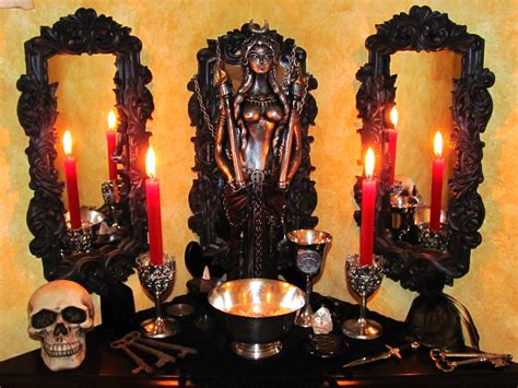 Witchy altar displays for beginners: tips and tricks for getting started